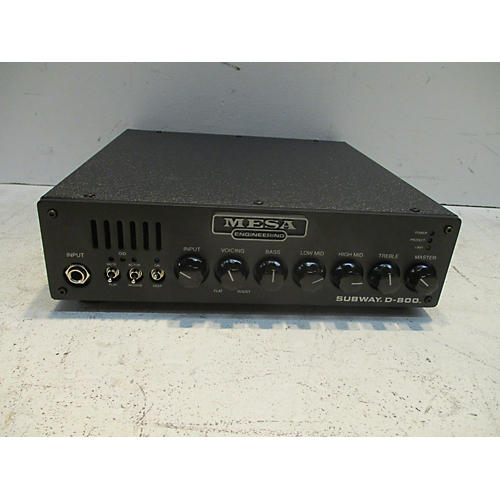 MESA/Boogie Used MESA/Boogie Subway D800 Bass Amp Head