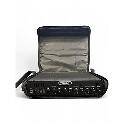 Used MESA/Boogie Subway D800+ Bass Amp Head