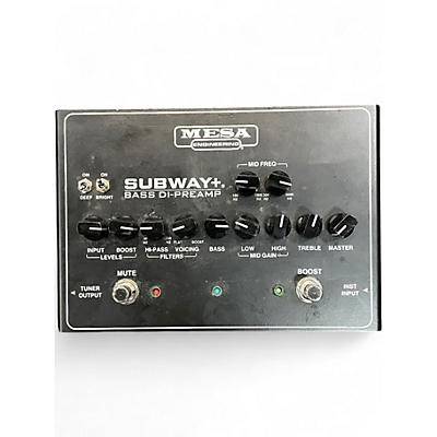 Used MESA/Boogie Subway+ Direct Box