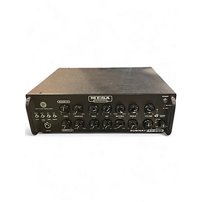Used MESA/Boogie Subway TT-800 Bass Amp Head