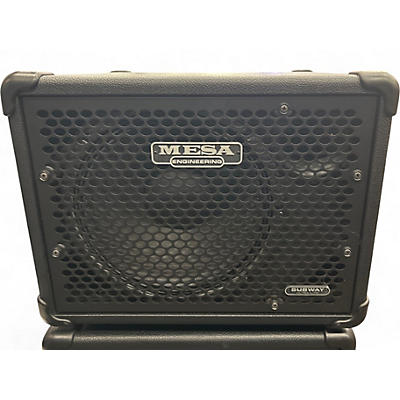 Used MESA/Boogie Subway Ultra-Lite 1x12" Bass Speaker Cabinet Bass Cabinet