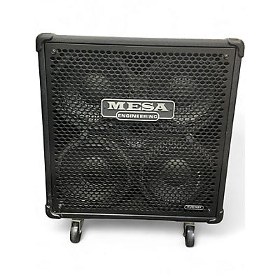 Used MESA/Boogie Subway Ultra-Lite 4x10 Bass Cabinet