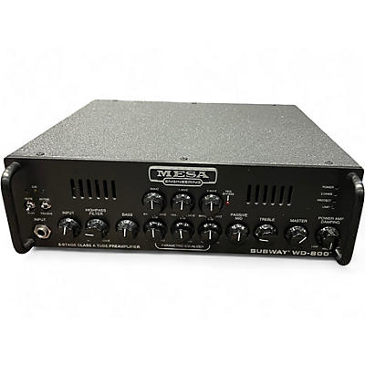 Used MESA/Boogie Subway WD-800 Bass Amp Head