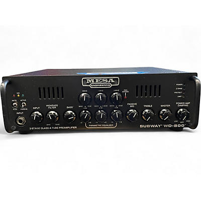 Used MESA/Boogie Subway WD-800 Bass Amp Head