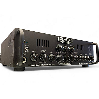 Used MESA/Boogie Subway WD-800 Bass Amp Head