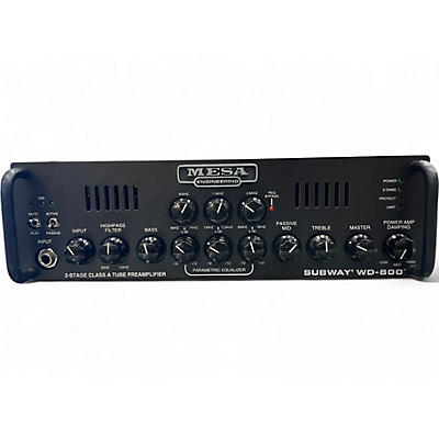Used MESA/Boogie Subway WD-800 Bass Amp Head