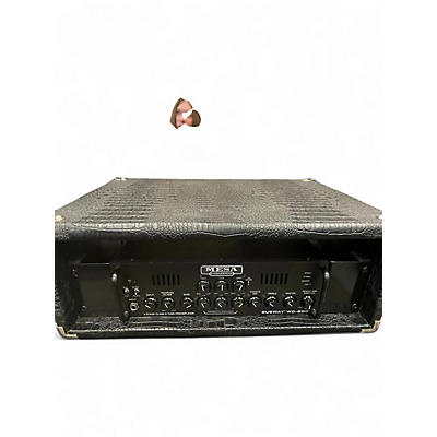 Used MESA/Boogie Subway WD-800 Tube Bass Amp Head