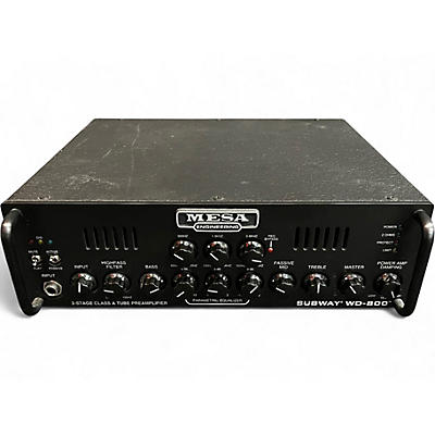 Used MESA/Boogie Subway WD800 Bass Amp Head