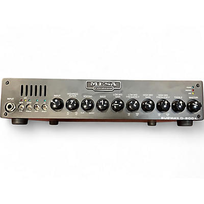 Used MESA/Boogie Subway d800 Bass Amp Head