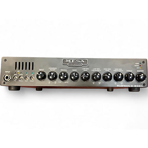 Used MESA/Boogie Subway d800 Bass Amp Head