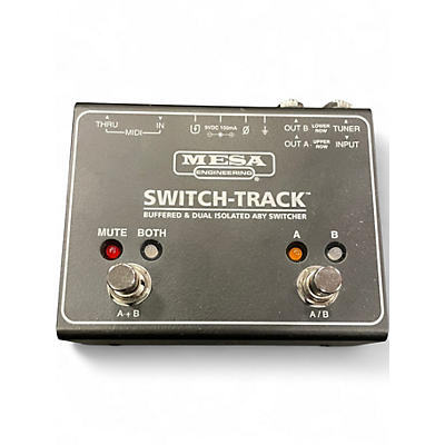 Used MESA/Boogie Switch Track ABY Pedal