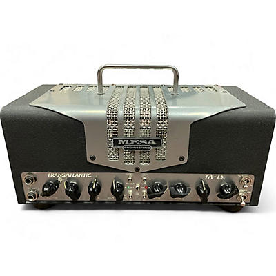 MESA/Boogie Used MESA/Boogie TA15 Trans Atlantic 25W Tube Guitar Amp Head