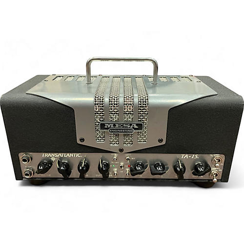 MESA/Boogie Used MESA/Boogie TA15 Trans Atlantic 25W Tube Guitar Amp Head