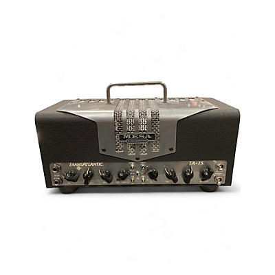 Used MESA/Boogie TA15 Trans Atlantic 25W Tube Guitar Amp Head
