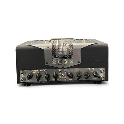 Used MESA/Boogie TA15 Trans Atlantic 25W Tube Guitar Amp Head