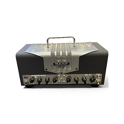 Used MESA/Boogie TA15 Trans Atlantic 25W Tube Guitar Amp Head