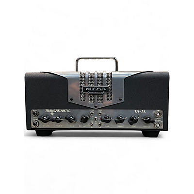 Used MESA/Boogie TA15 Trans Atlantic 25W Tube Guitar Amp Head