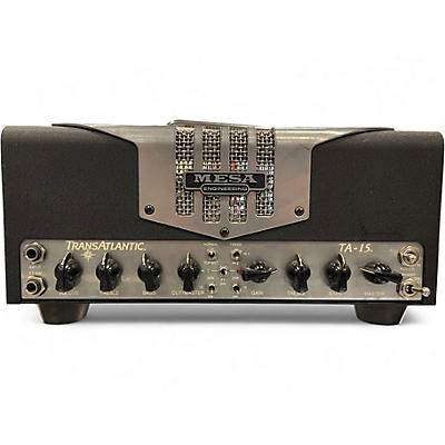 Used MESA/Boogie TA15 Trans Atlantic 25W Tube Guitar Amp Head