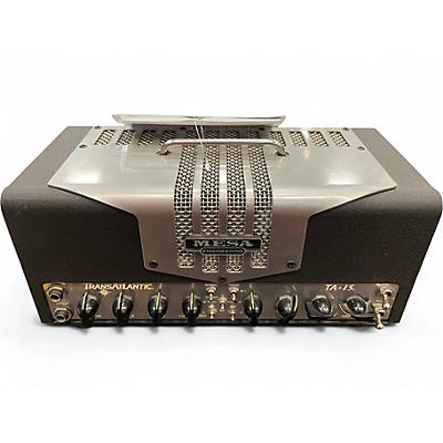 Used MESA/Boogie TA15 Trans Atlantic 25W Tube Guitar Amp Head