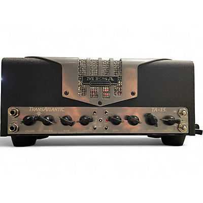 Used MESA/Boogie TA15 Trans Atlantic 25W Tube Guitar Amp Head