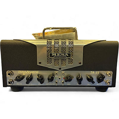 Used MESA/Boogie TA15 Trans Atlantic 25W Tube Guitar Amp Head