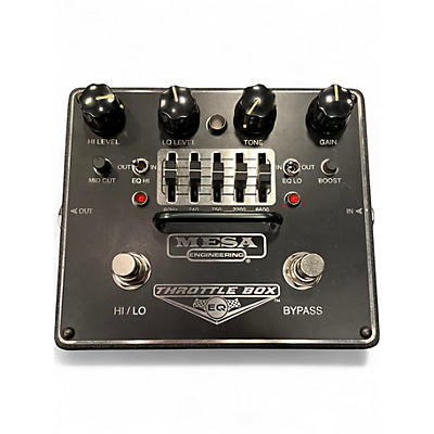 Used MESA/Boogie THROTTLEBOX EQ Pedal
