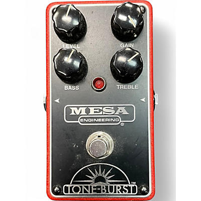 Used MESA/Boogie TONEBURST Effect Pedal