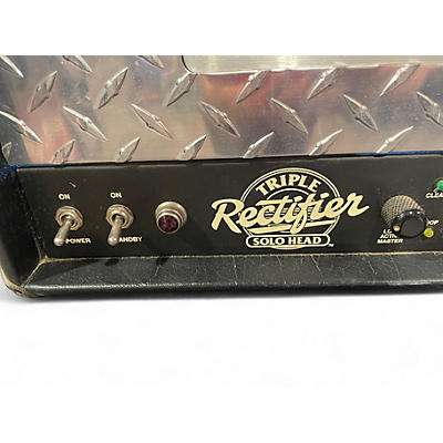 Used MESA/Boogie TRIPLE RECIFIER SOLO Tube Guitar Amp Head