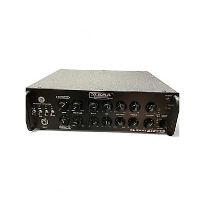 Used MESA/Boogie TT-800 Bass Amp Head
