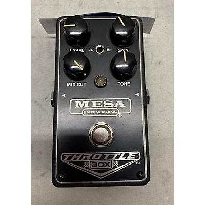 MESA/Boogie Used MESA/Boogie Throttle Box Effect Pedal