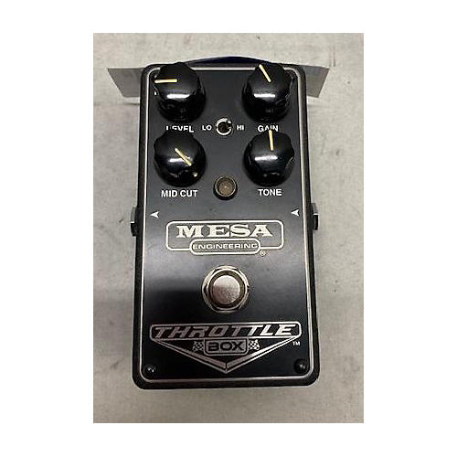 MESA/Boogie Used MESA/Boogie Throttle Box Effect Pedal