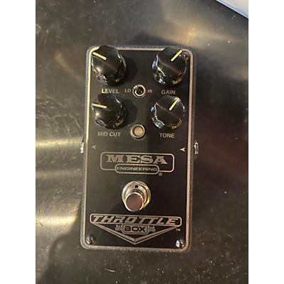 MESA/Boogie Used MESA/Boogie Throttle Box Effect Pedal