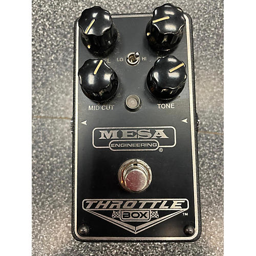 MESA/Boogie Used MESA/Boogie Throttle Box Effect Pedal