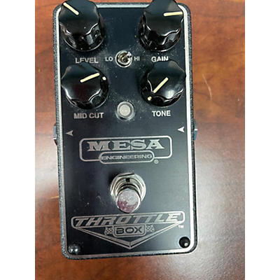 MESA/Boogie Used MESA/Boogie Throttle Box Effect Pedal