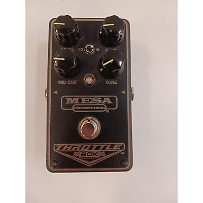 MESA/Boogie Used MESA/Boogie Throttle Box Effect Pedal