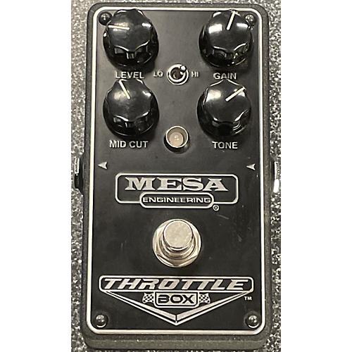 MESA/Boogie Used MESA/Boogie Throttle Box Effect Pedal