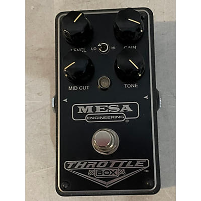 MESA/Boogie Used MESA/Boogie Throttle Box Effect Pedal