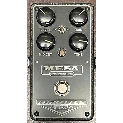 MESA/Boogie Used MESA/Boogie Throttle Box Effect Pedal