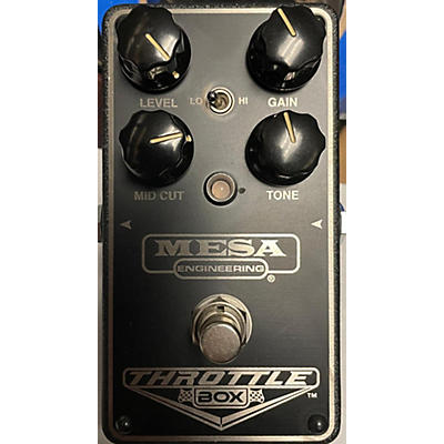 MESA/Boogie Used MESA/Boogie Throttle Box Effect Pedal