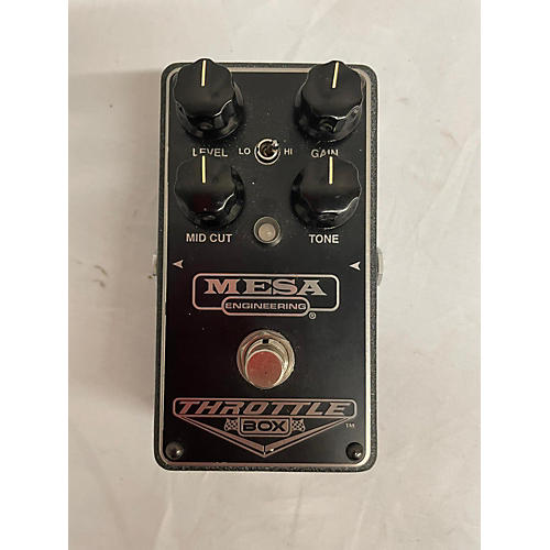 MESA/Boogie Used MESA/Boogie Throttle Box Effect Pedal