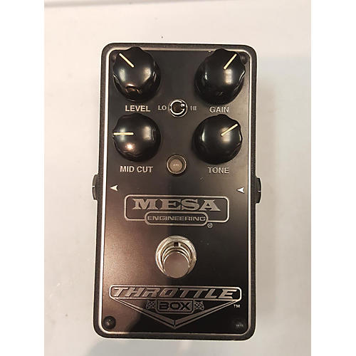 MESA/Boogie Used MESA/Boogie Throttle Box Effect Pedal