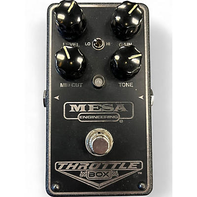 MESA/Boogie Used MESA/Boogie Throttle Box Effect Pedal