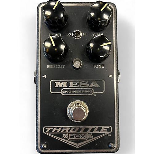 MESA/Boogie Used MESA/Boogie Throttle Box Effect Pedal