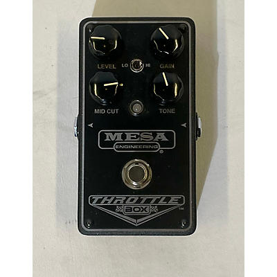 MESA/Boogie Used MESA/Boogie Throttle Box Effect Pedal