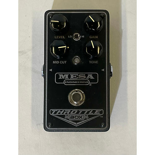 MESA/Boogie Used MESA/Boogie Throttle Box Effect Pedal