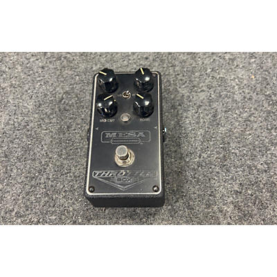 MESA/Boogie Used MESA/Boogie Throttle Box Effect Pedal