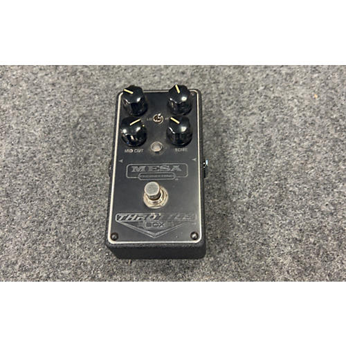 MESA/Boogie Used MESA/Boogie Throttle Box Effect Pedal