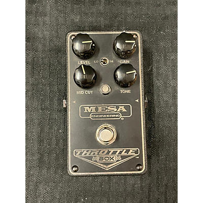 MESA/Boogie Used MESA/Boogie Throttle Box Effect Pedal