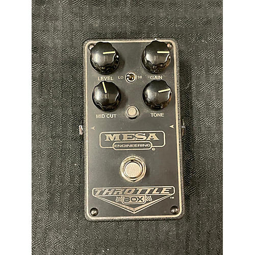 MESA/Boogie Used MESA/Boogie Throttle Box Effect Pedal