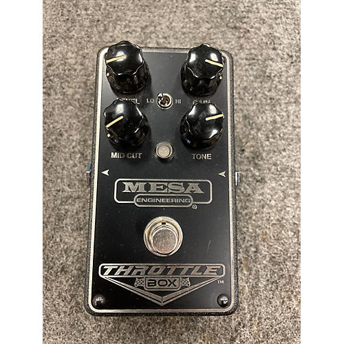 MESA/Boogie Used MESA/Boogie Throttle Box Effect Pedal